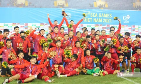 U23 Việt Nam lập hàng loạt kỷ lục ấn tượng với HCV SEA Games 31