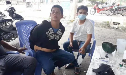 Bắt đối tượng từ Tp.HCM đến miền Tây bán ma túy