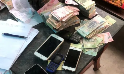 Nghệ An: Triệt phá đường dây đánh bạc hơn 10 tỷ đồng do "nữ quái" ở phố núi cầm đầu