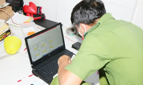 Sóc Trăng: Triệt phá đường dây lô đề qua mạng, tạm giữ 700 triệu đồng