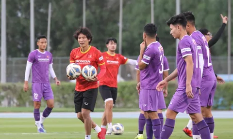 U23 Việt Nam chốt danh sách dự VCK U23 châu Á: Sao trẻ HAGL bị gạch tên