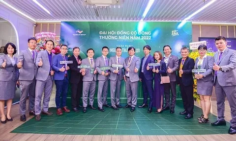 ĐHCĐ Tập đoàn Thắng Lợi 2022: Đặt mục tiêu doanh thu tăng 354%