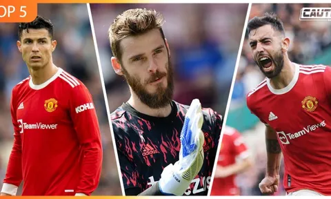 5 sao Man United khiến HLV Ten Hag đau đầu