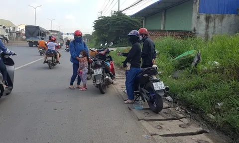 Đồng Nai: Người đi đường tự giác bảo vệ tài sản cho nạn nhân bị TNGT