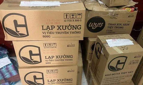 Tây Ninh: Phát hiện cơ sở kinh doanh thực phẩm quá hạn sử dụng