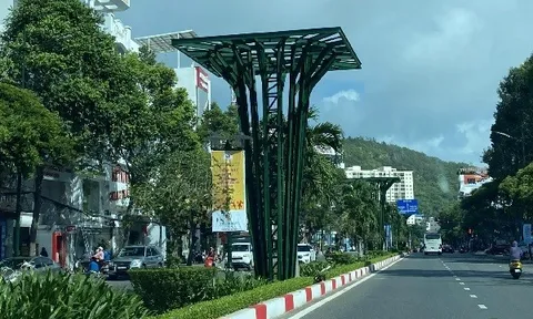 Tạm dừng thi công trụ tháp hoa "phá vỡ kiến trúc" ở Vũng Tàu