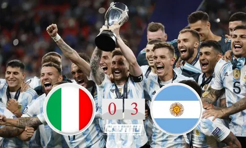 Messi tỏa sáng rực rỡ, Argentina vô địch Siêu cúp Liên lục địa