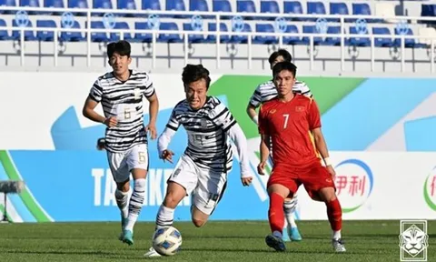 Báo Hàn: 'U23 Hàn Quốc nên hài lòng với kết quả hòa U23 Việt Nam'