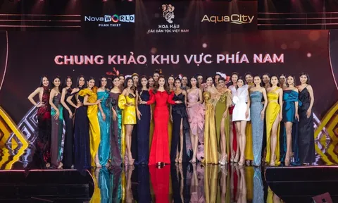 Vòng Chung khảo khu vực phía Nam cuộc thi Hoa hậu các dân tộc Việt Nam 2022: Lộ diện 30 “đoá hoa nắng mai”