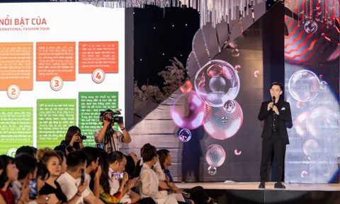 NTK Lê Trần Đắc Ngọc: "Chúng tôi diễn thời trang để quảng bá du lịch"