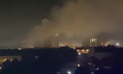 Bà Rịa- vũng Tàu: Khói mù mịt, mùi hóa chất từ nhà máy, khu công nghiệp khiến người dân bức xúc