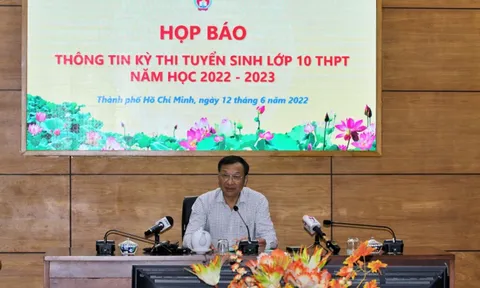 Thi vào lớp 10 tại Tp.HCM: Dự kiến công bố kết quả ngày 24/6