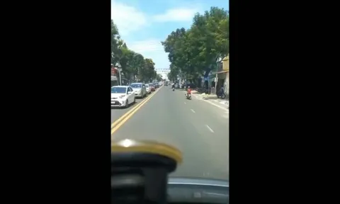 Công an triệu tập tài xế xe Hoa Mai chạy ẩu, "hổ báo" trên đường phố