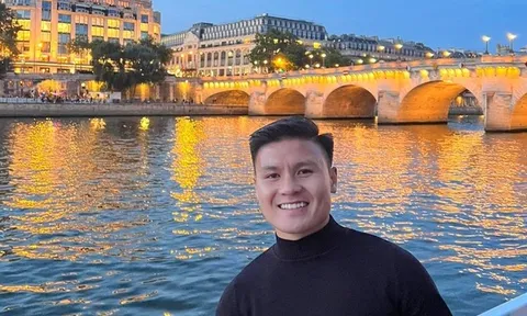 Quang Hải xuất hiện ở Pháp, sắp ra mắt đội bóng mới?