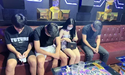 Một cơ sở Karaoke ở Huế nhiều lần bị phát hiện liên quan đến ma tuý