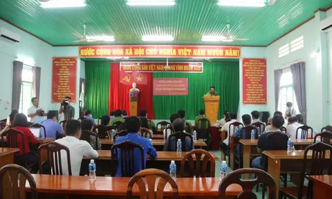Bình Thuận: Công khai xin lỗi gia đình người bị bắt tạm giam oan trong vụ án mạng từ 42 năm trước.