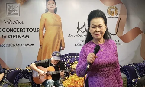 Khánh Ly nói về phim Em và Trịnh: Hư cấu ai cũng được, sao lại có tôi?