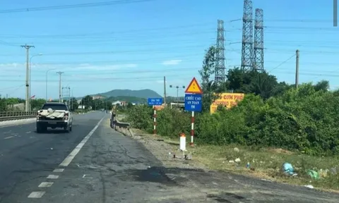 Tai nạn kinh hoàng khiến 2 chiến sĩ công an tử vong thương tâm