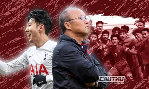 HLV Park: Son Heung Min, nỗi niềm và khát vọng cùng ĐT Việt Nam