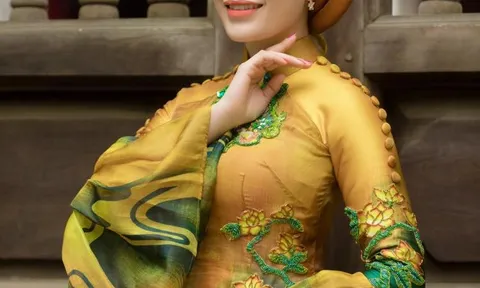 Sao Mai Huyền Trang không ân hận khi theo đuổi dòng nhạc dân gian