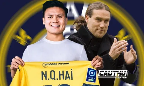 Quang Hải và bài học vô giá từ huyền thoại Croatia tại Pau FC
