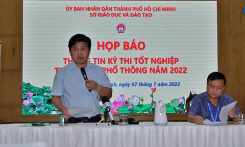 Thi tốt nghiệp tại Tp.HCM: 1 thí sinh vi phạm quy chế, 1 thí sinh F0