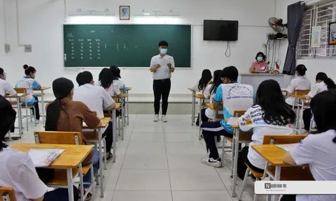 Tp.HCM chủ động ứng phó tổ chức thi tốt nghiệp THPT trước biến chủng mới