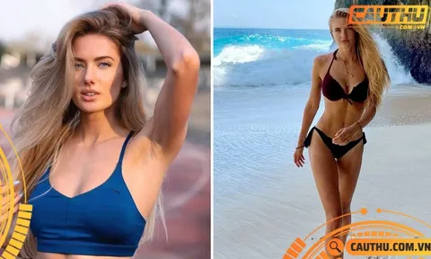 Nữ VĐV sexy nhất thế giới không muốn bị coi là 'bình hoa di động'