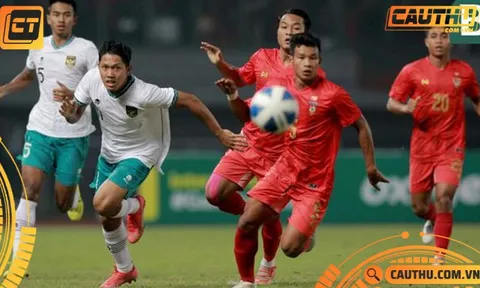 Báo Indonesia chỉ ra 3 sự thật cay đắng về thất bại của đội tuyển U19