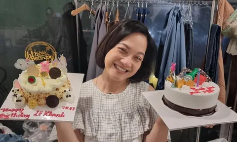 NSND Lê Khanh từng gặp biến cố lúc chào đời, tuổi thơ làm mẹ khóc nhiều
