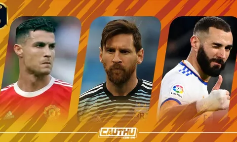 Benzema, Messi & Ronaldo ăn gì để giữ mình ở đỉnh cao phong độ?