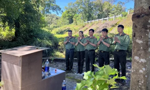 Công an Đắk Nông tổ chức nhiều hoạt động nhân Ngày Thương binh Liệt sĩ