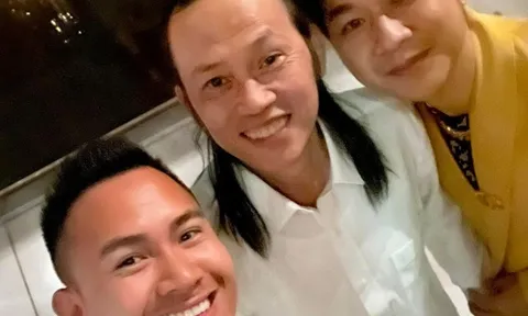 Hoài Linh gặp con trai ruột sau hơn 2 năm xa cách
