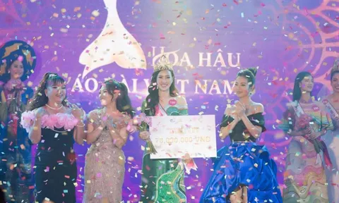 Hoa hậu Áo dài Lương Yến Ly: Tôi sẽ quảng bá du lịch Việt ra thế giới