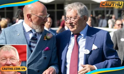 Sir Alex trở lại nắm quyền tại MU, sát cánh cùng Ten Hag xây đế chế
