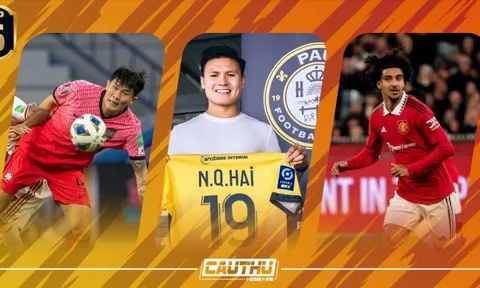 Quang Hải và 6 ngôi sao châu Á trên đường định danh tại châu Âu