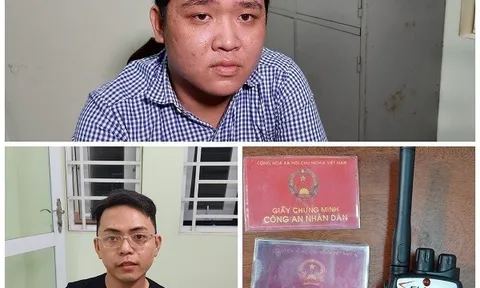 Xử lý 2 thanh niên giả danh cảnh sát hình sự để ra oai