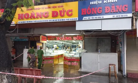 Vụ cướp tiệm vàng ở Huế: Số vàng thất thoát vẫn còn nhiều