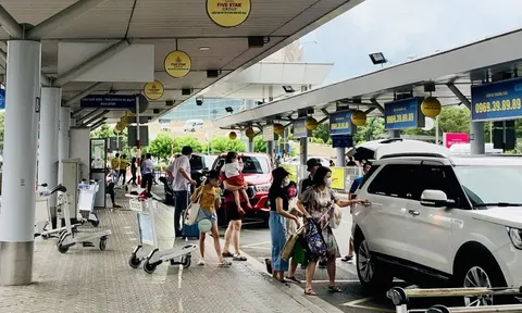 Tp.HCM “siết chặt” nhiều vi phạm tại khu vực sân bay Tân Sơn Nhất