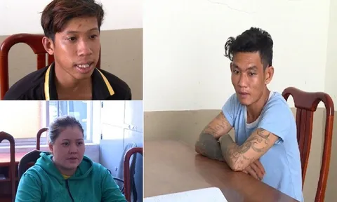 Bà Rịa - Vũng Tàu: Bắt nhóm cướp giật tài sản người đi đường