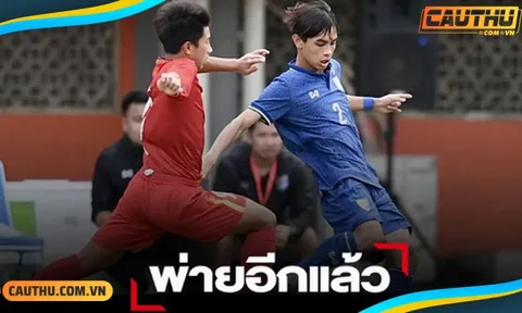 Báo Thái đồng loạt thốt lời cay đắng vì thất bại trước U16 Việt Nam