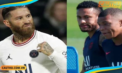 Mbappe và Neymar xung đột, 'đại ca' Ramos đứng ra hòa giải