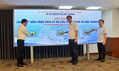 Tp.HCM: Công bố nền tảng chia sẻ dữ liệu, giám sát trật tự xây dựng