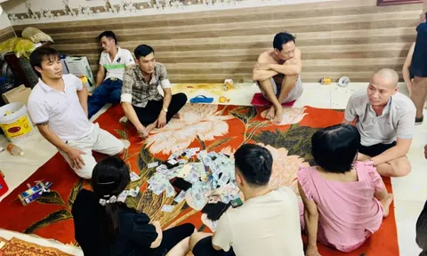 Chiêu thức hoạt động tinh vi của sới bạc có nhiều đối tượng cộm cán vừa bị triệt phá ở Hà Tĩnh