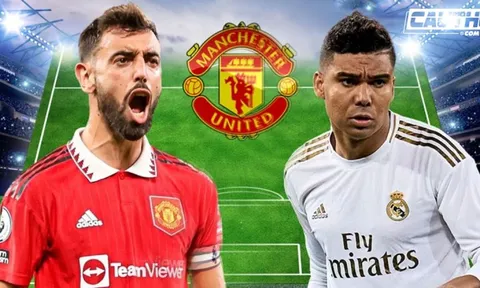 MU sẽ xếp đội hình ra sao với Casemiro đá chính ở trận gặp Southampton