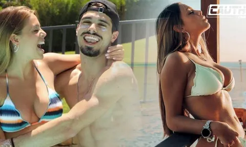 Bạn gái nóng bỏng của Pedro Neto, mục tiêu mới của Arsenal