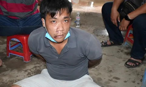 Trà Vinh: Bắt nóng đối tượng cướp xe mô tô táo tợn