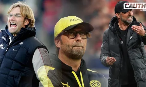 Klopp & lời nguyền 7 năm đáng sợ trong nghiệp cầm quân