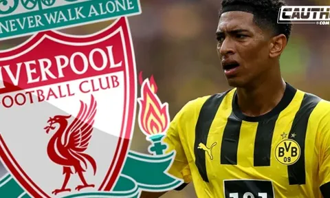Liverpool đạt thỏa thuận miệng với thần đồng nước Anh