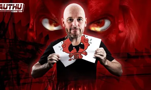 Ten Hag xé nháp, MU phục sinh bằng sự hiếu chiến và thực dụng
